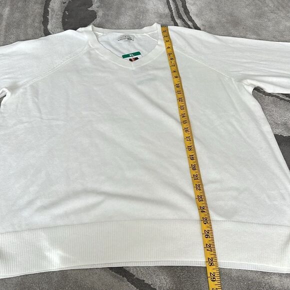 Lucky Brand Women’s V-neck Top Sweater XL - Picture 4 of 7